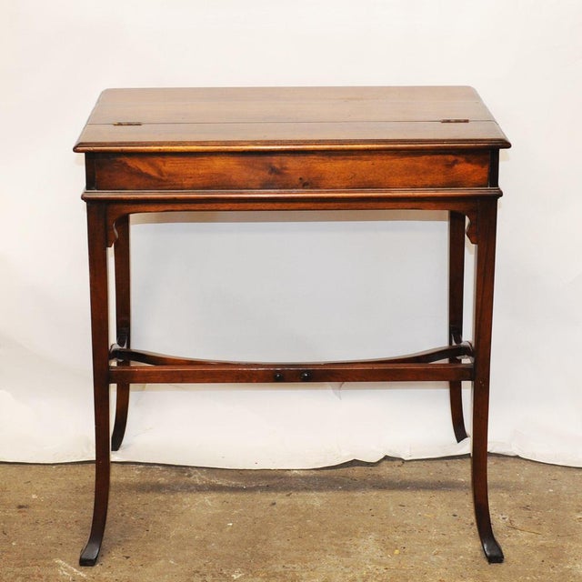 Art Nouveau Metamorphic Writing Desk, 1910s For Sale - Image 5 of 13