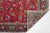 Islamic Vintage Red Handknotted Wool Tabriz Rug For Sale - Image 3 of 10