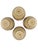 Set of 4 Bat Trang Vietnamese Ceramic Multipurpose Bowls With Hand Painted Botanical Motifs For Sale - Image 11 of 11