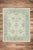 Modern White Color Gray Ivory Field Multicolor Handwoven Turkish Oushak Rug 8'3" X 10' For Sale - Image 3 of 7