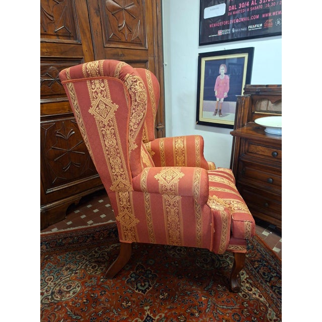 Bergere Lounge Chair, 1960s For Sale - Image 11 of 17