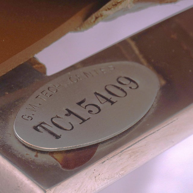 1950s Florence Knoll Barcelona Chairs Designed by Ludwig Mlies Van Der Rohe From the Gm Tech Center For Sale - Image 15 of 15