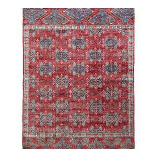 Rug & Kilim’s Esther Rug in Burgundy, 8x10 For Sale