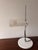 Metal Space Age Desk Lamp in White, 1970s For Sale - Image 7 of 7
