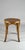 Baumann Stool 1950s Baumann stool produced in the 1950s. Square section wooden frame. Height 47 cm Diameter 36 cm This...