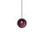 Stellar Mini in Aubergine Ceiling Lamp by Sebastian Herkner For Sale - Image 9 of 9