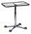 Metal Glass Table attributed to Allegri Parma, Italy, 1960s For Sale - Image 7 of 7