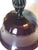 Vintage Murano Glass Amethyst Tazza Compote Bowl Attr Salviati For Sale - Image 11 of 18