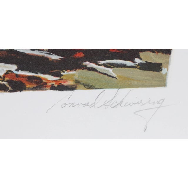 Daily Roper 1981 Lithograph, signed and numbered in pencil Of 200 21.5 in. x 28 in. (54.61 cm x 71.12 cm)