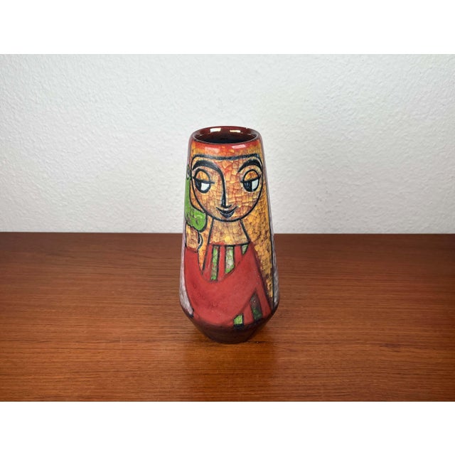 Mid-Century Modern Danish Studio Pottery Vase by Marianne Starck for Michael Andersen, 1960s For Sale - Image 18 of 18