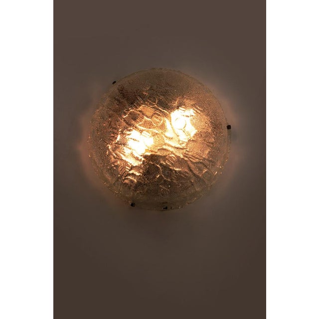 Mid-Century Modern German Round Ceiling or Wall Lamp from Kaiser Idell, 1960s For Sale - Image 3 of 14