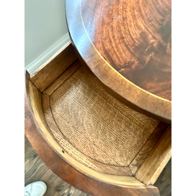 Jonathan Charles Buckingham Collection Georgian Style Table For Sale - Image 4 of 10