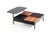 Volage Ex-S Coffee Table in Marble with Aluminium Base by Philippe Starck for Cassina For Sale - Image 6 of 18