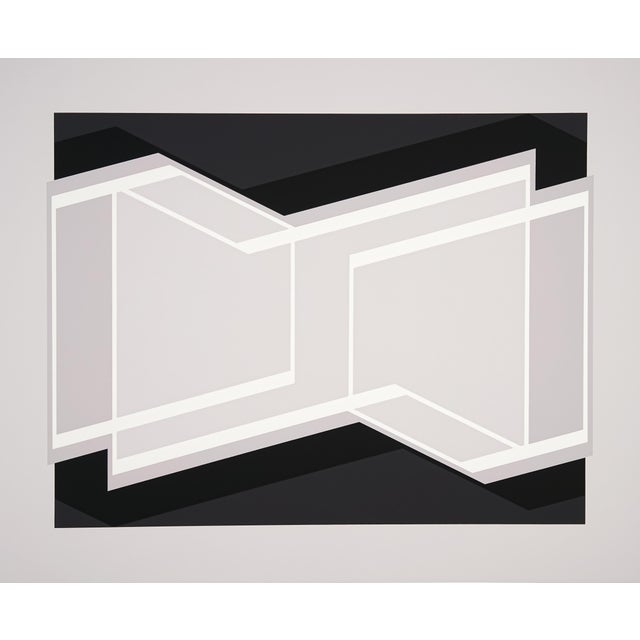 Serigraph by Josef Albers from the monumental "Formulation : Articulation" published by Harry N. Abrams and Ives-Sillman...