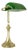 Art Deco German Brass Desk Lamp, Berlin, 1920s For Sale