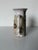1970s Mid-Century Modern Studio Pottery Sculptural Pitcher Vase, Signed For Sale - Image 9 of 13