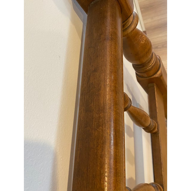 1950s 1950s HeyWood Wakefield King Headboard For Sale - Image 5 of 10