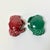 Ceramic 1950s Vintage Boho Chic Coastal Trompe L’Oeil Style Crab Salt & Pepper Shakers - A Pair For Sale - Image 7 of 11