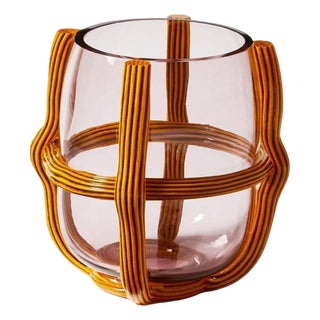 Sestiere Vase in Murano Glass by Patricia Urquiola For Sale