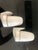 Mid-Century Modern Light Blue Ceramic Model 6077 Sconces by Wilhelm Wagenfeld for Lindner, 1950s, Set of 2 For Sale - Image 3 of 10