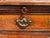 Early 18th Century George I Walnut Chest of Drawers | Elegant Proportions & Original Hardware For Sale - Image 10 of 12