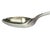 1990s Vintage Gorham Electroplated Hotel Silver "Rochambeau" Stuffing Serving Spoon, 1780 Reproduction With Engraved Jabez Bowen Presentation, 12.5" For Sale - Image 5 of 7