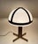 Large Mid-Century Modern Mushroom Lamp in Bronze & Acrylic Glass, 1970s For Sale - Image 13 of 15