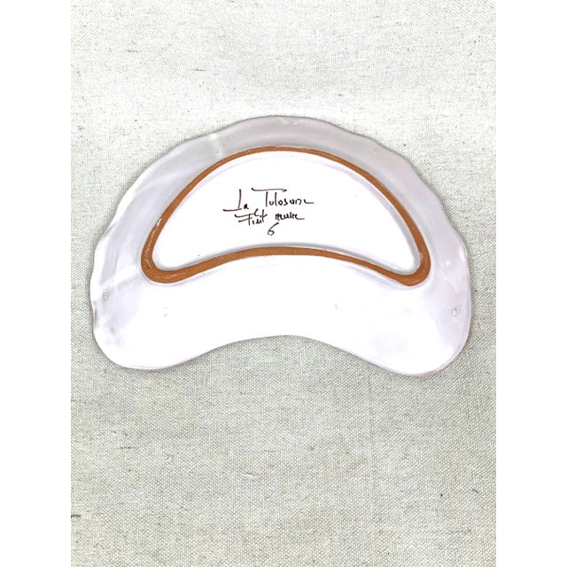 Ceramic Vintage Italian Catchall For Sale - Image 7 of 9