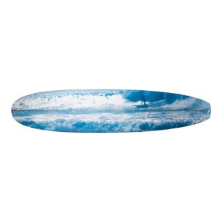 Rincon Classic- Single Fin Poly (Pu/Pe) Bass Rideable Longboard by Bobbi Bennet For Sale