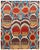 Colorful Modern Moroccan Handmade Wool Rug For Sale - Image 13 of 13