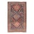 Very Fine and Detailed Antique Persian Qashqai Rug in Tribal Design For Sale