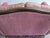 Vintage Hollywood Regency Style Carved Wood Pink Upholstered Loveseat For Sale - Image 11 of 15