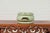 Chinese Vintage Celadon Foot Bath with Two Handles and Foliage Motifs For Sale - Image 13 of 13