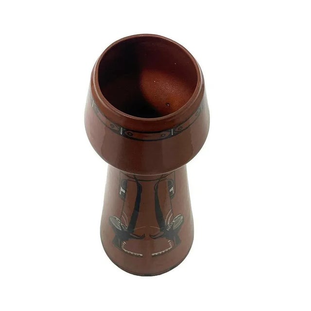 Vase by De Bruin and Van Der Vet, 1905 For Sale - Image 5 of 10