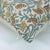 Fabdivine Handmade Block Print Throw Pillow Cover 16x16 Pure Linen Thorny Steams Cushion Cover For Sale - Image 6 of 9