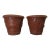 Garden Pots Large Italian - Set of 2 For Sale