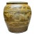 19th Century Antique Asian Earthenware Martaban Dragon Jar Pot For Sale
