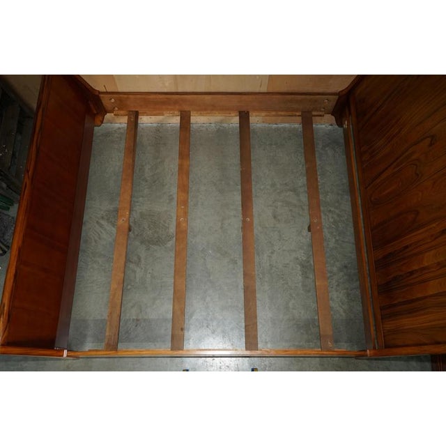 Large Bed Frame by Robert Idol for Lane Home Furnishings For Sale - Image 17 of 18