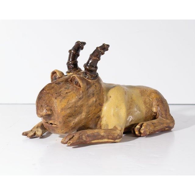 1970s 1975 Studio Pottery Sculpture by Jody Knoop For Sale - Image 5 of 8