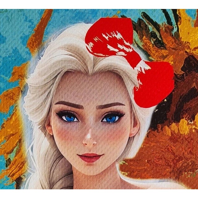 Pop Art Death Nyc - Frozen - Limited Edition With Certificate For Sale - Image 3 of 10