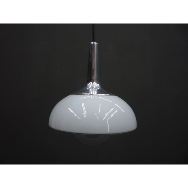 1960s Space-Age Ufo Glass Lamp by Peill & Putzler, 1960s For Sale - Image 5 of 9
