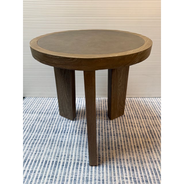 Design Plus Gallery presents a Royce Side Table from Brownstone. A natural beauty with updated touches. The versatile...