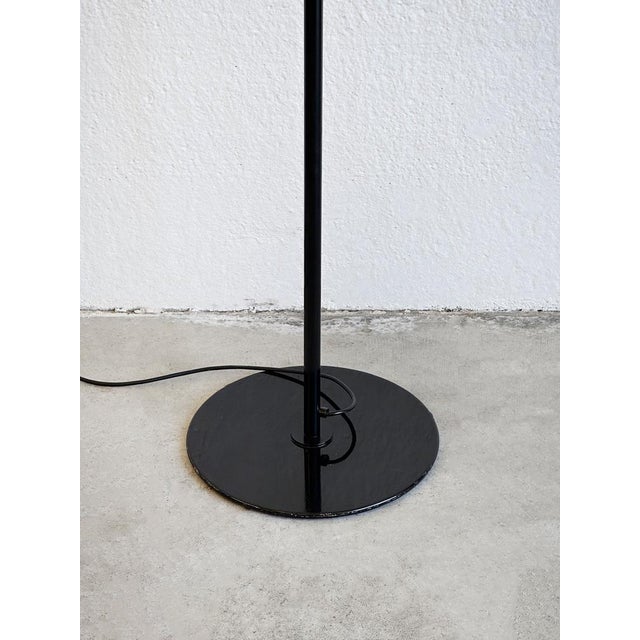 AVMazzega Vintage Glass Flower Floor Lamp from Mazzega, 1980s For Sale - Image 4 of 8