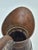Brown Antique Wooden Barrel-Shaped Jug with Brass Hoops 19th/20th Century, 1890s For Sale - Image 8 of 10
