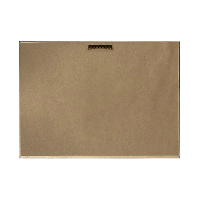 "On the Banks of the River" Contemporary Landscape Reproduction Print on Canvas, Framed 9x13 For Sale - Image 4 of 5