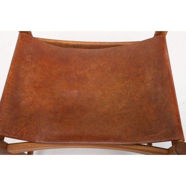 Spanish Dining Chairs by Børge Mogensen, Denmark, 1950s, Set of 4 For Sale - Image 10 of 14