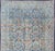 Persian Antique Malayer Rug With All-Over Design in Various Blue, Ivory & Red 4'8 X 6'3 For Sale - Image 10 of 17