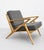Wood Pair - Mid Century Modern Oak Lounge Chairs – Handcrafted Armchair With Sculpted Details For Sale - Image 7 of 12