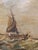 Cerulean Pair of 19th Century Nautical Paintings For Sale - Image 8 of 12
