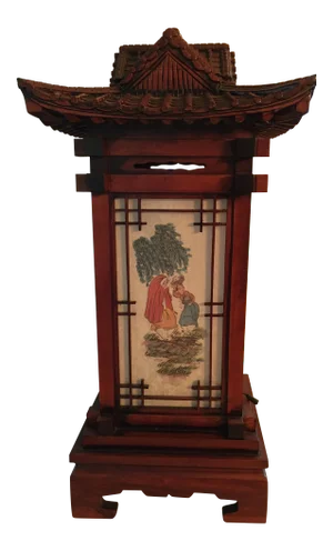 Asian Rooftop Light Lantern